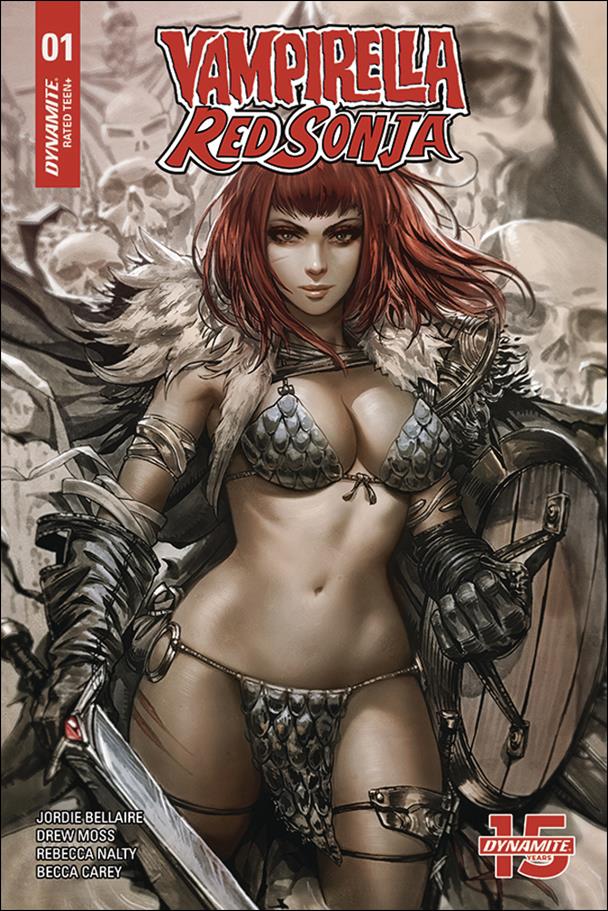 Vampirella / Red Sonja issue 1-G Derrick Chew 1:15 Cover