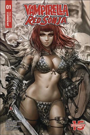 Vampirella / Red Sonja issue 1-G Derrick Chew 1:15 Cover