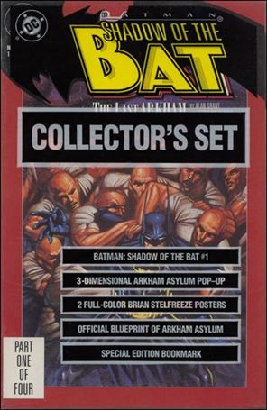 Batman: Shadow of the Bat issue 1-B Polybagged Collector's Set
