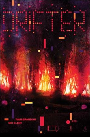 Drifter (2014) issue 9 Nic Klein Cover