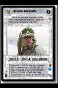 Star Wars: Hoth Limited (Base Set) card 90 Commander Luke Skywalker