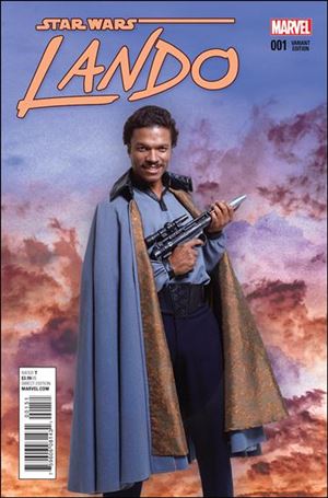 Lando issue 1-B 1:15 Photo Cover