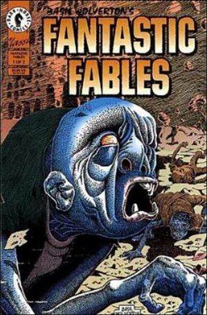Basil Wolverton's Fantastic Fables Cover Image 1