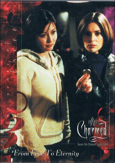 Charmed: Season One (Base Set) card 27 Face Your Fear