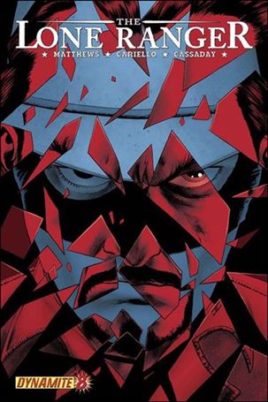 Lone Ranger (2006) issue 8 Standard Cover