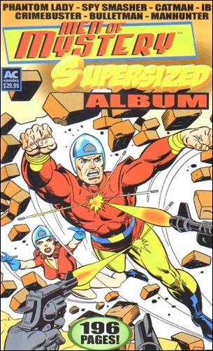 Men of Mystery Supersized Album issue nn