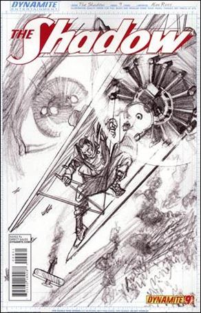 Shadow (2012) issue 9-F Alex Ross 1:25 Sketch Cover