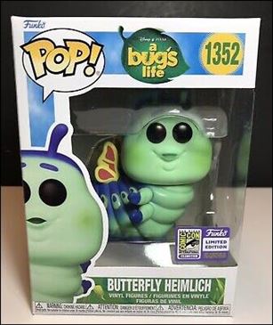 POP! Disney figure 1352-B Butterfly Heimlich (SDCC Exclusive)