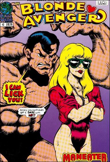 Blonde Avenger (1993) issue 2