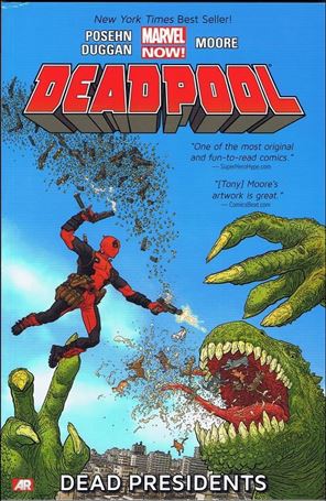 Deadpool (2013) issue 1-E Dead Presidents