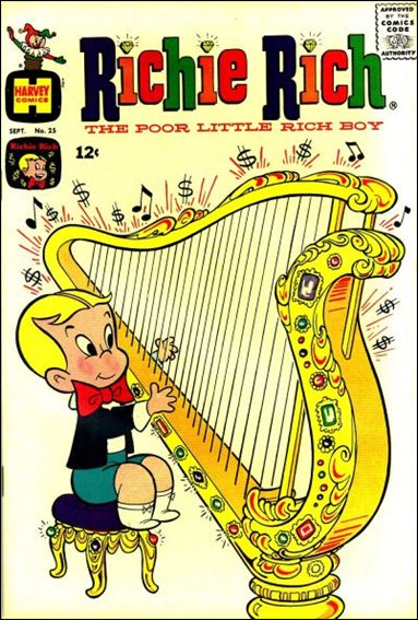 Richie Rich (1960) issue 25