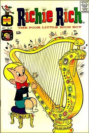 Richie Rich (1960) issue 25