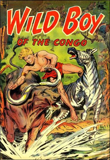 Wild Boy of the Congo issue 13
