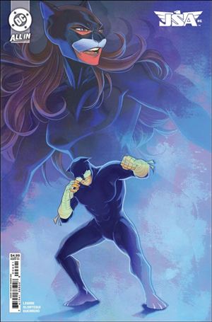 JSA (2024) issue 6-B Sweeney Boo Cardstock Cover