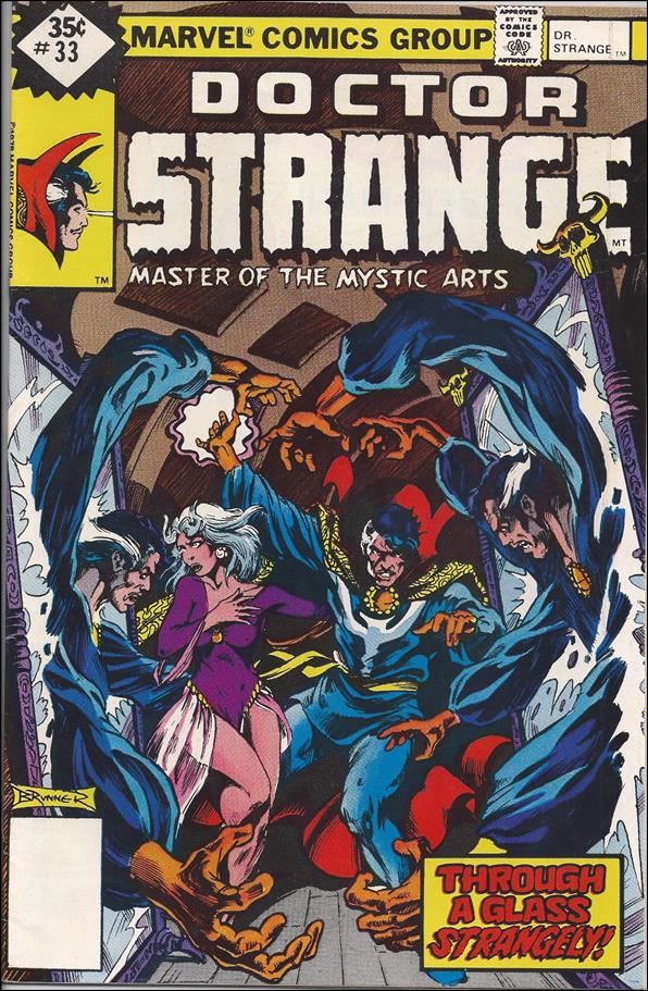 Doctor Strange (1974) issue 33-C Whitman Cover