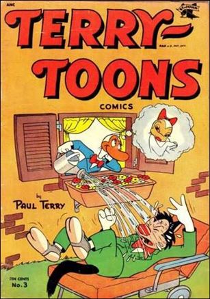 Terry-Toons Comics (1952) issue 3
