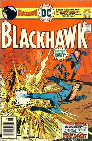 Blackhawk (1944) issue 246