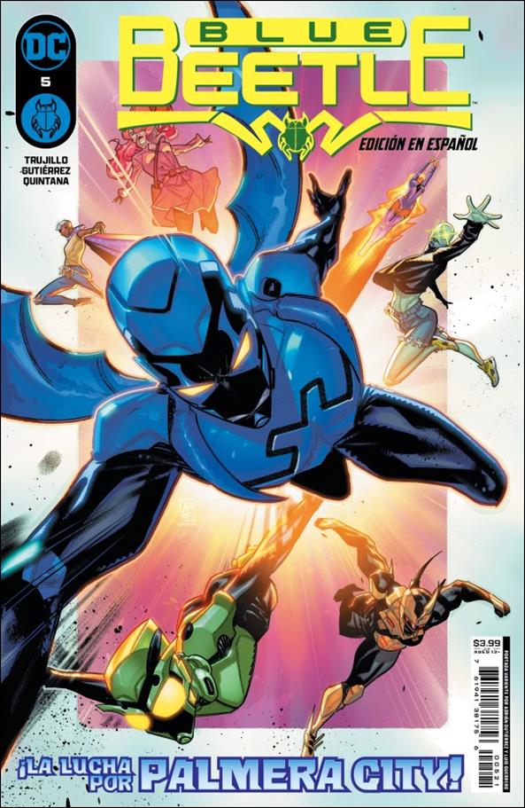 Blue Beetle (2023) 5-D by DC