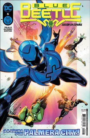 Blue Beetle (2023) issue 5-D Spanish Language Cover