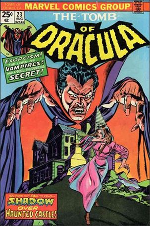 Tomb of Dracula (1972) issue 23
