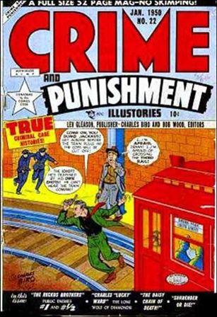 Crime and Punishment issue 22