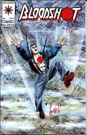 Bloodshot (1993) issue 6-B V.V.S.S. (signed by VanHook & Perlin)