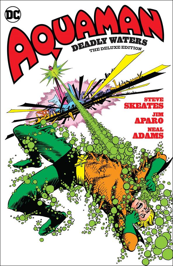 Aquaman: Deadly Waters - The Deluxe Edition issue nn