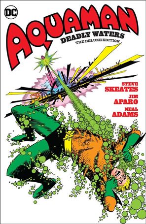 Aquaman: Deadly Waters - The Deluxe Edition issue nn
