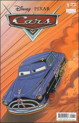 Cars issue 1 Doc Hudson Cover