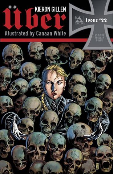 Uber issue 22 Standard Cover