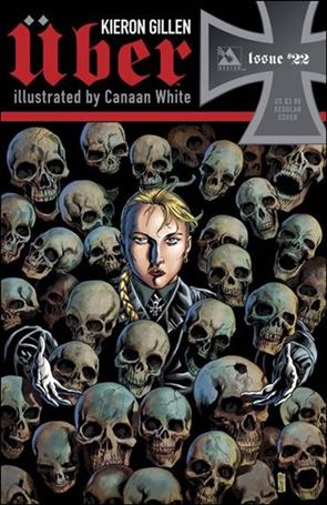 Uber issue 22 Standard Cover