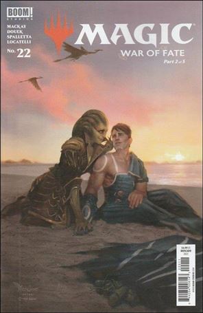 Magic issue 22 Miguel Mercado Cover