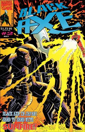 Black Axe (UK) issue 2