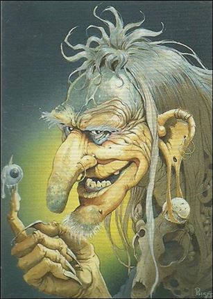 Mike Ploog (Base Set) card 82 Baba Yaga
