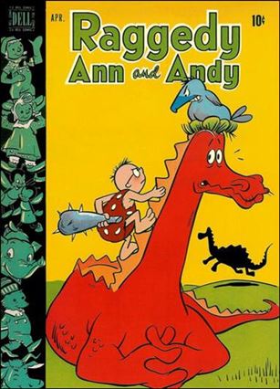 Raggedy Ann and Andy (1946) issue 35