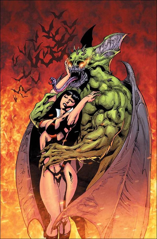 Vampirella (2019) issue 16-J Roberto Castro Embrace 1:11 Virgin Cover