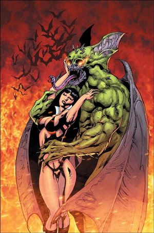 Vampirella (2019) issue 16-J Roberto Castro Embrace 1:11 Virgin Cover