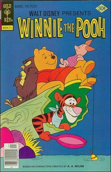 Walt Disney Winnie the Pooh issue 4