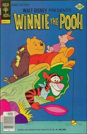 Walt Disney Winnie the Pooh issue 4