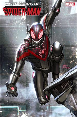 Miles Morales: Spider-Man (2018) issue 33-B InHyuk Lee Villains' Reign Cover