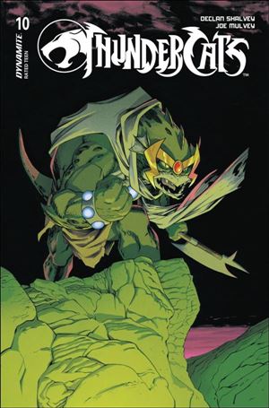 Thundercats (2024) issue 10-C Declan Shalvey Cardstock Cover