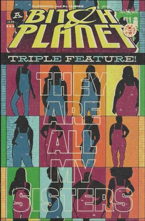 Bitch Planet: Triple Feature issue 1-B Valentine De Landro Pride Month Cover