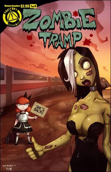 Zombie Tramp Volume Two issue 1
