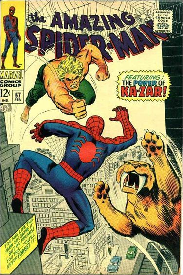 Amazing Spider-Man (1963) issue 57