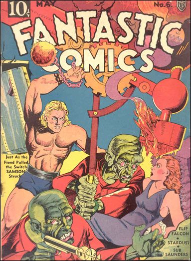 Fantastic Comics (1939) issue 6