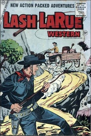 Lash LaRue Western issue 59