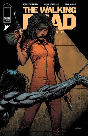 Walking Dead Deluxe issue 33 David Finch Cover