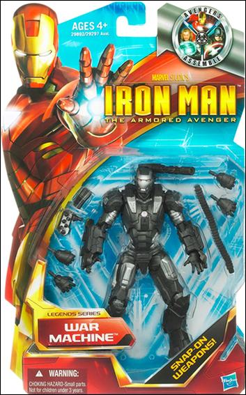 Iron Man: The Armored Avenger (Legends Series) figure 4 War Machine