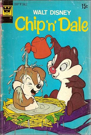 Walt Disney Chip 'n' Dale (1967) issue 16-B Whitman Cover