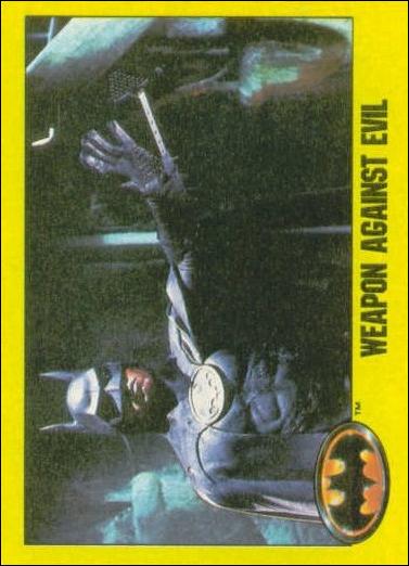 Batman: Series 2 (Base Set) card 215 Weapon Against Evil